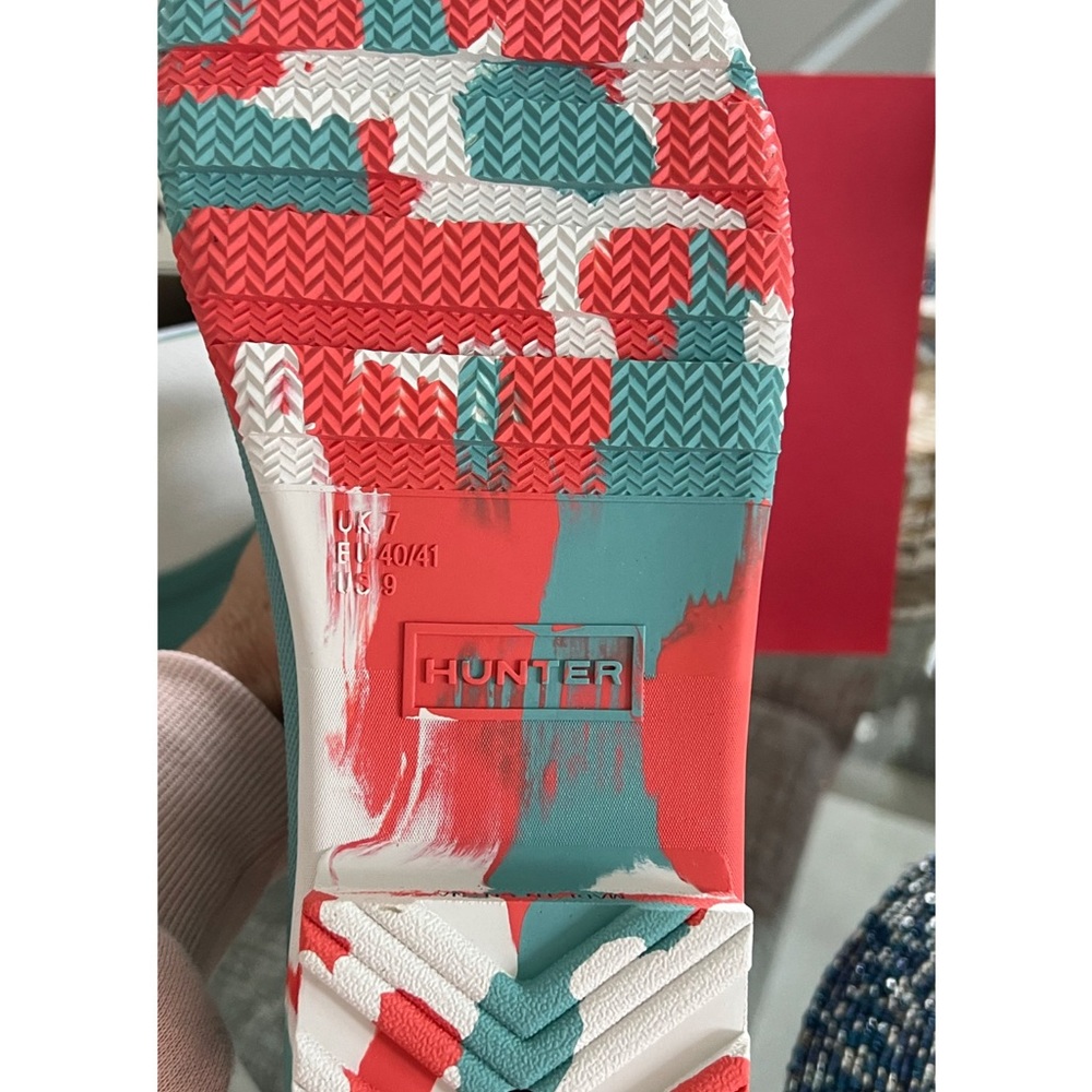 Hunter original Chelsea splash boot sz 9 - Picture 3 of 6